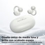 Openrock Auriculares Deportivos de Conducción Aérea Openrock E OPACE02 Blancos